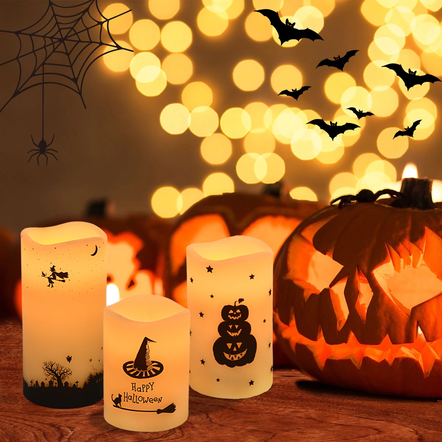シーズナル LEDキャンドル(seasonal LED candle)