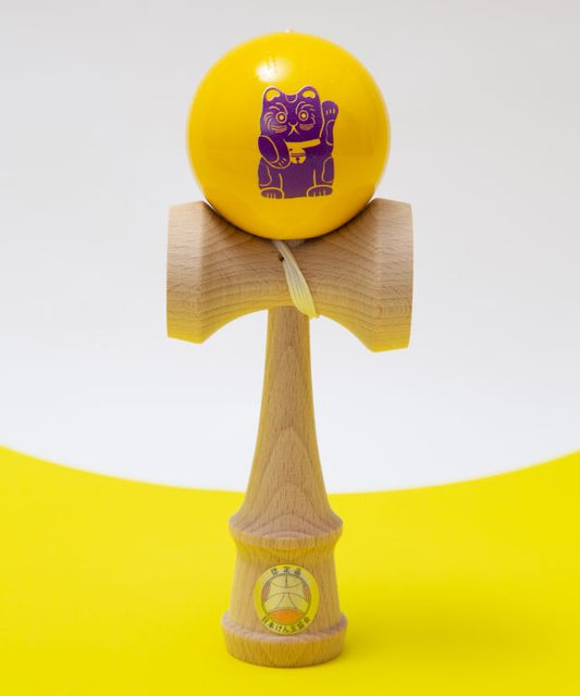 けん玉(招き猫)