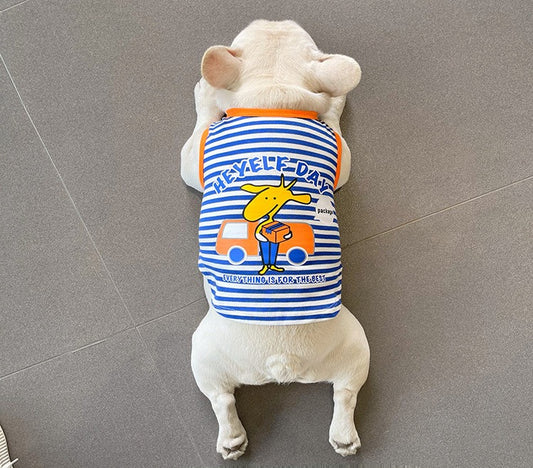 HeyEly Day ドッグTシャツ