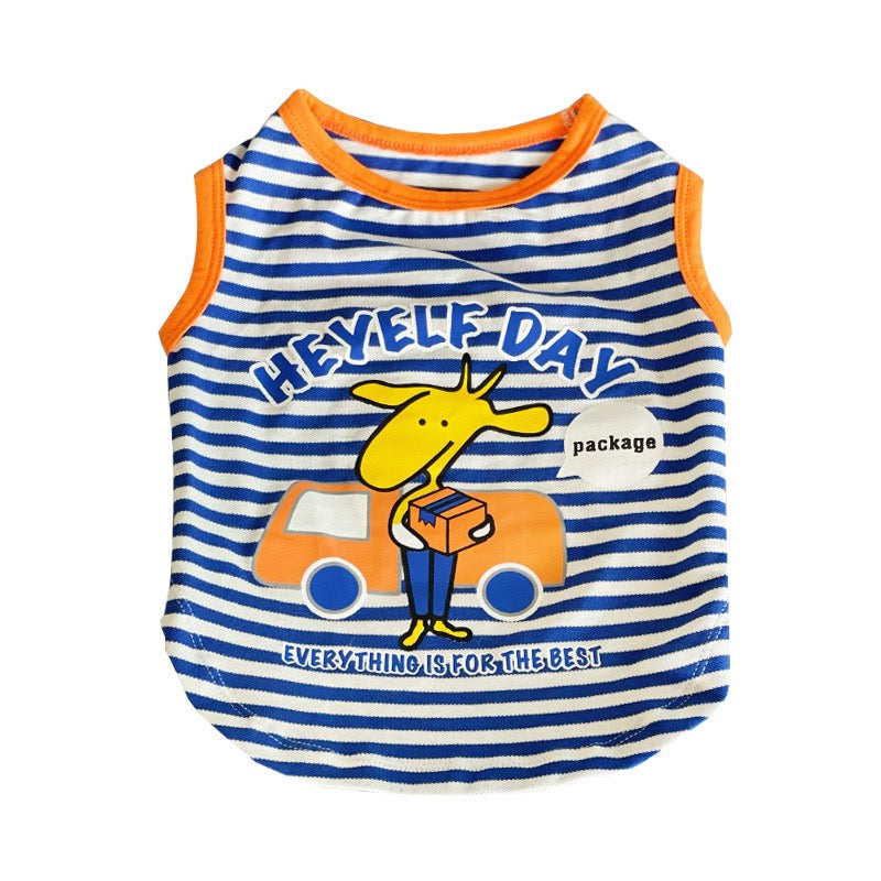HeyEly Day ドッグTシャツ