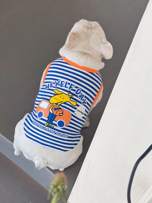 HeyEly Day ドッグTシャツ