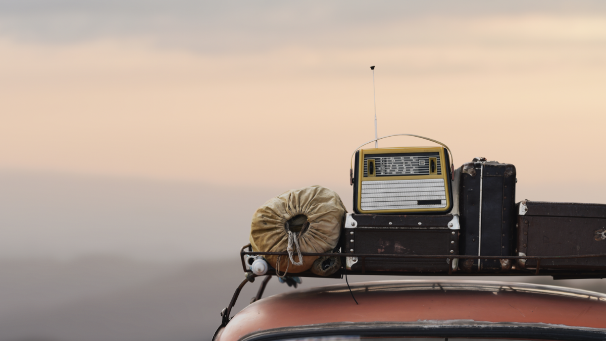 ナチュラルなテイストのアウトドアグッズ