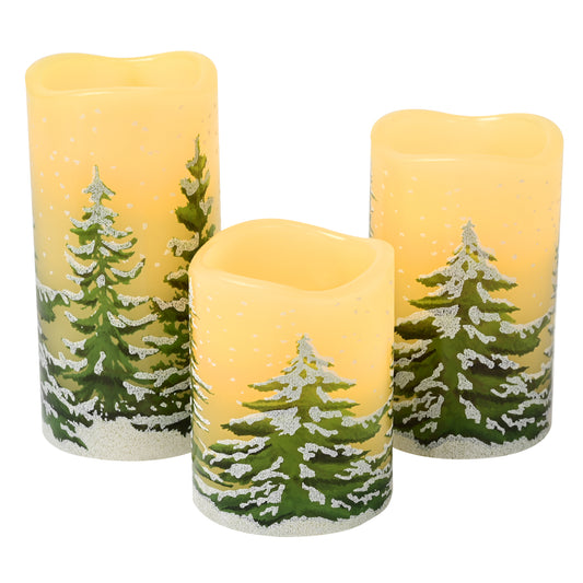 ツリーLEDキャンドル(tree LED candle)