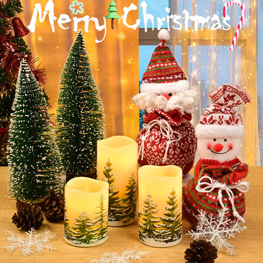 ツリーLEDキャンドル(tree LED candle)