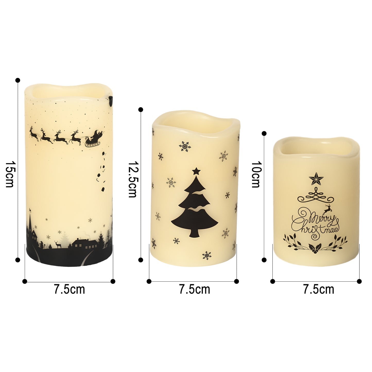 シーズナル LEDキャンドル(seasonal LED candle)