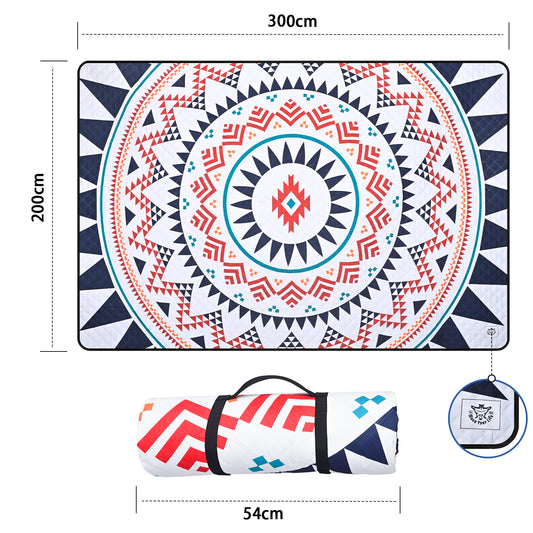 Move Your Lifeオリジナルアウトドアシート(Native Shine)