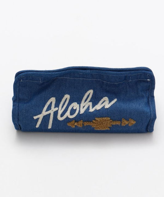 デニムティッシュペーパーカバーNATIVE