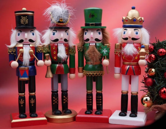 くるみ割り人形25cmセット