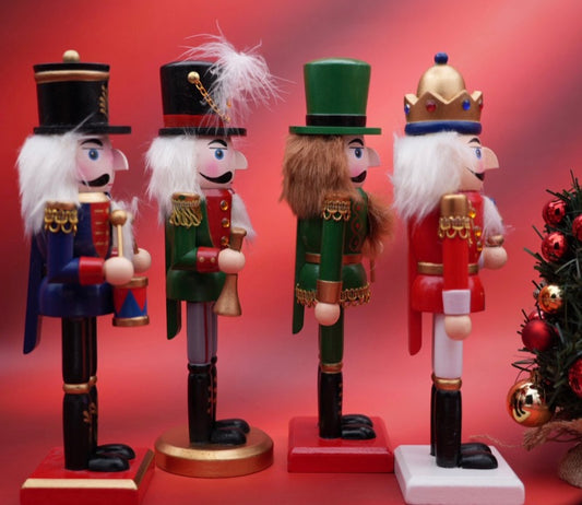 くるみ割り人形25cmセット