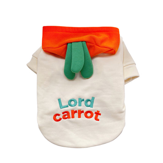 キャロット犬服
