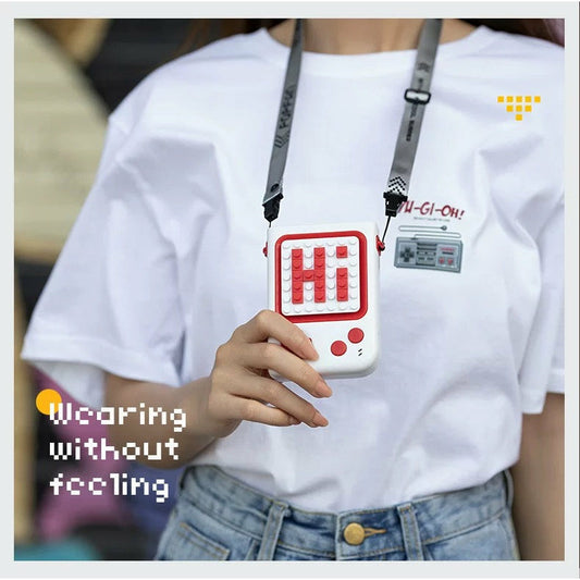 ブロックミニ扇風機