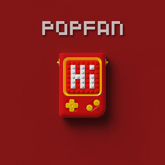 ブロックミニ扇風機