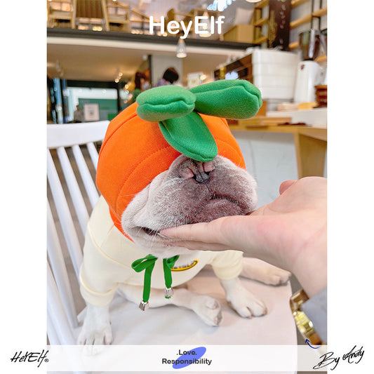 キャロット犬服