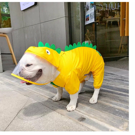 ドッグ用ワニレインコート