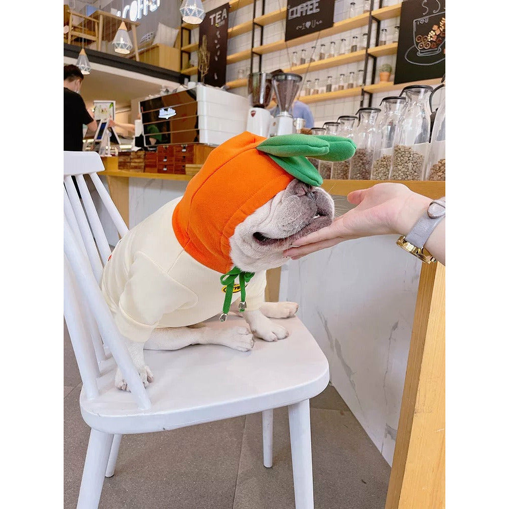 キャロット犬服