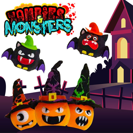 ハロウィンかぼちゃ妖怪たちの大集合