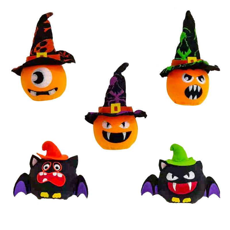 ハロウィンかぼちゃ妖怪たちの大集合