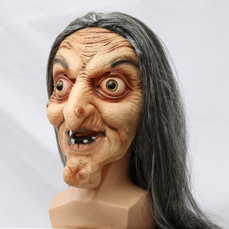 ハロウィン魔女仮面