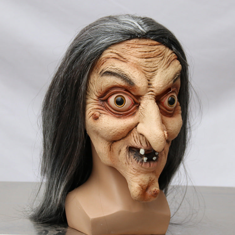 ハロウィン魔女仮面