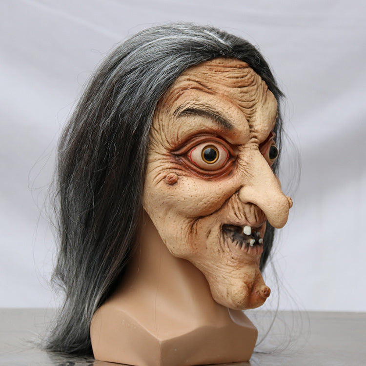 ハロウィン魔女仮面