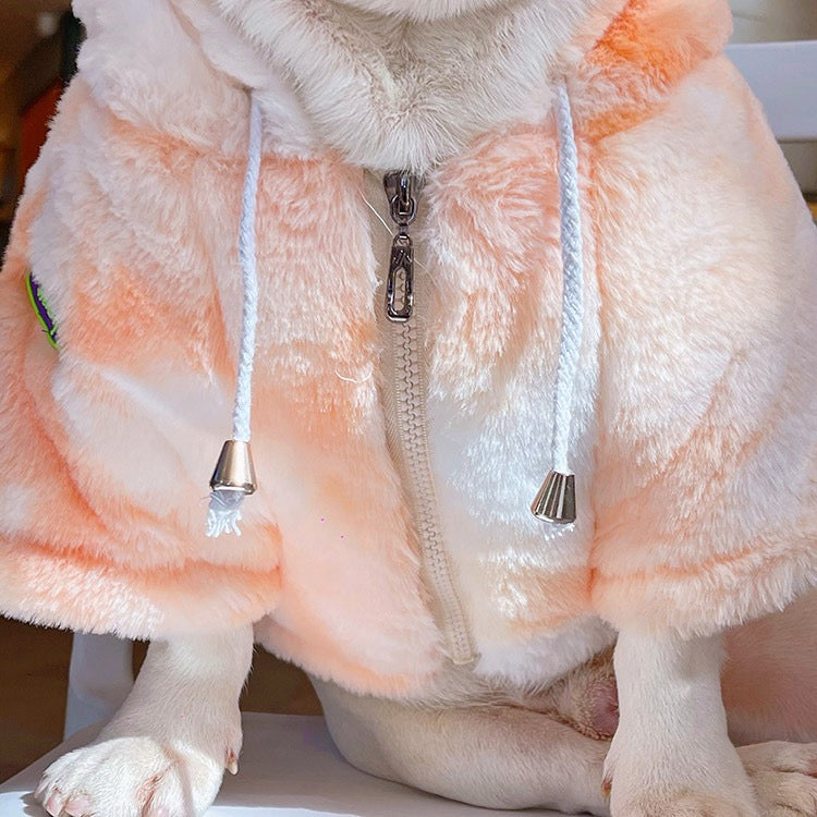 モコモコユニコーン犬用コート