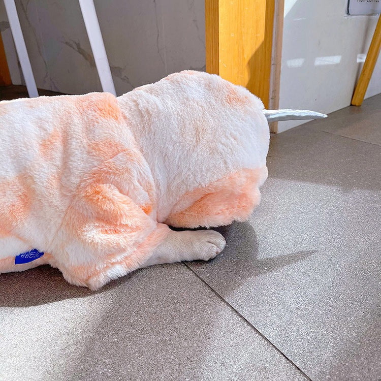 モコモコユニコーン犬用コート
