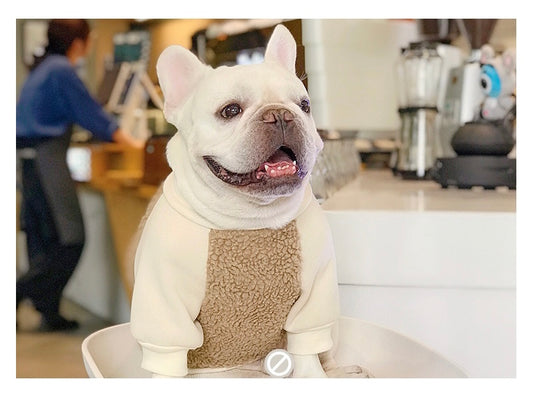 モコモコわんちゃんの冬服