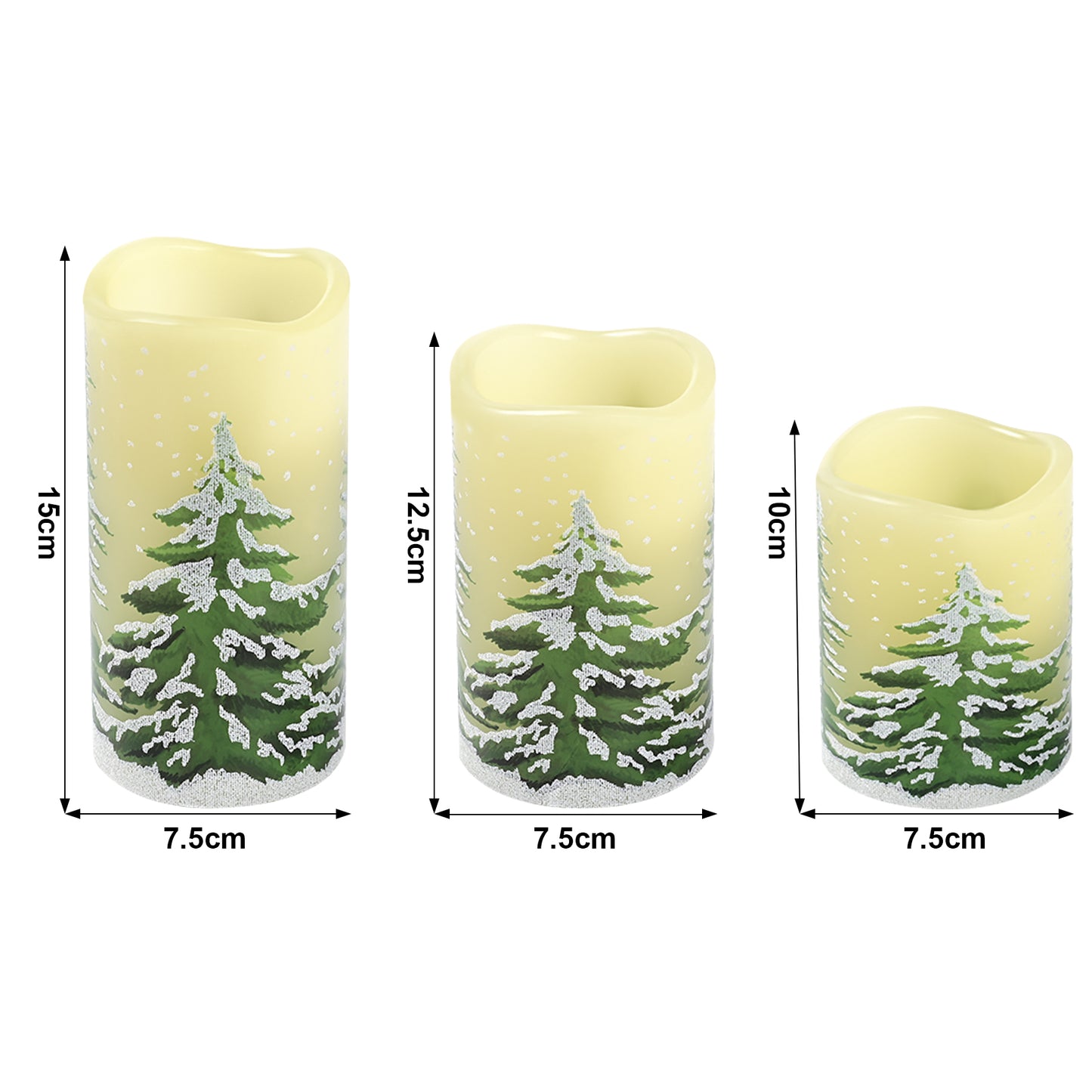 ツリーLEDキャンドル（tree LED candle）