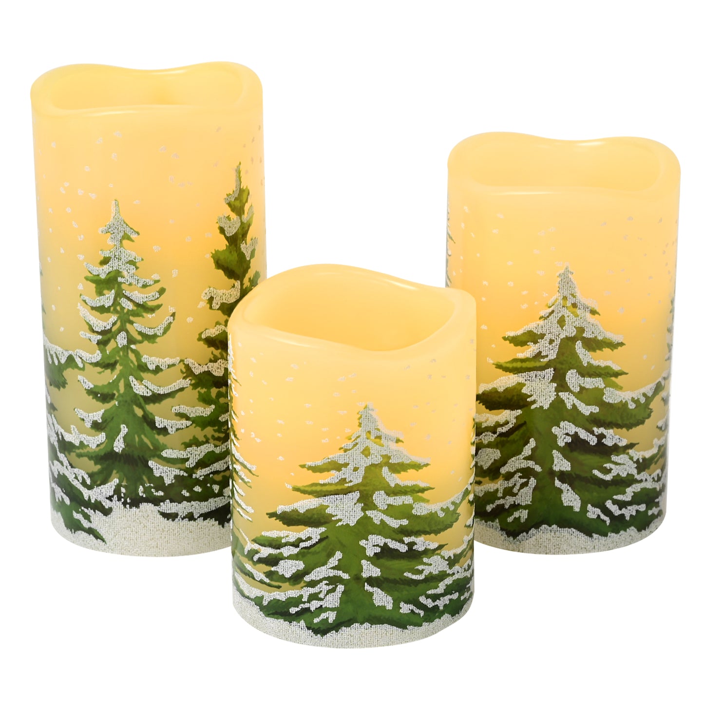 ツリーLEDキャンドル（tree LED candle）