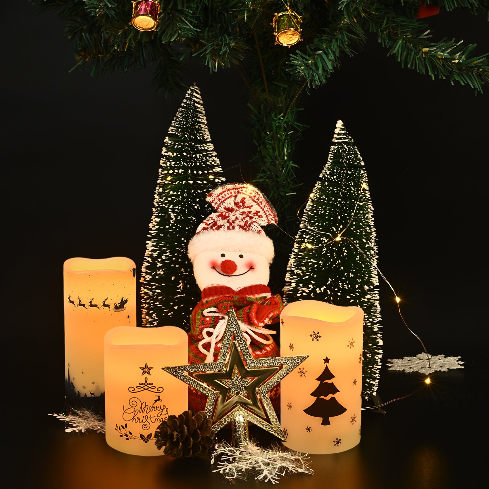 シーズナル LEDキャンドル（seasonal LED candle） – Move Your Life