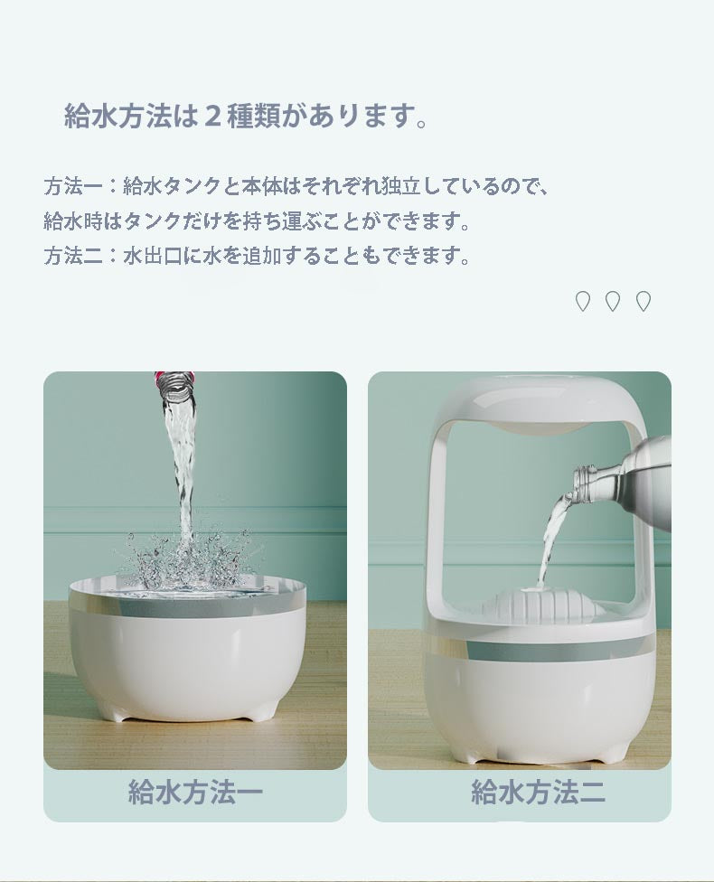 反重力水滴式加湿器