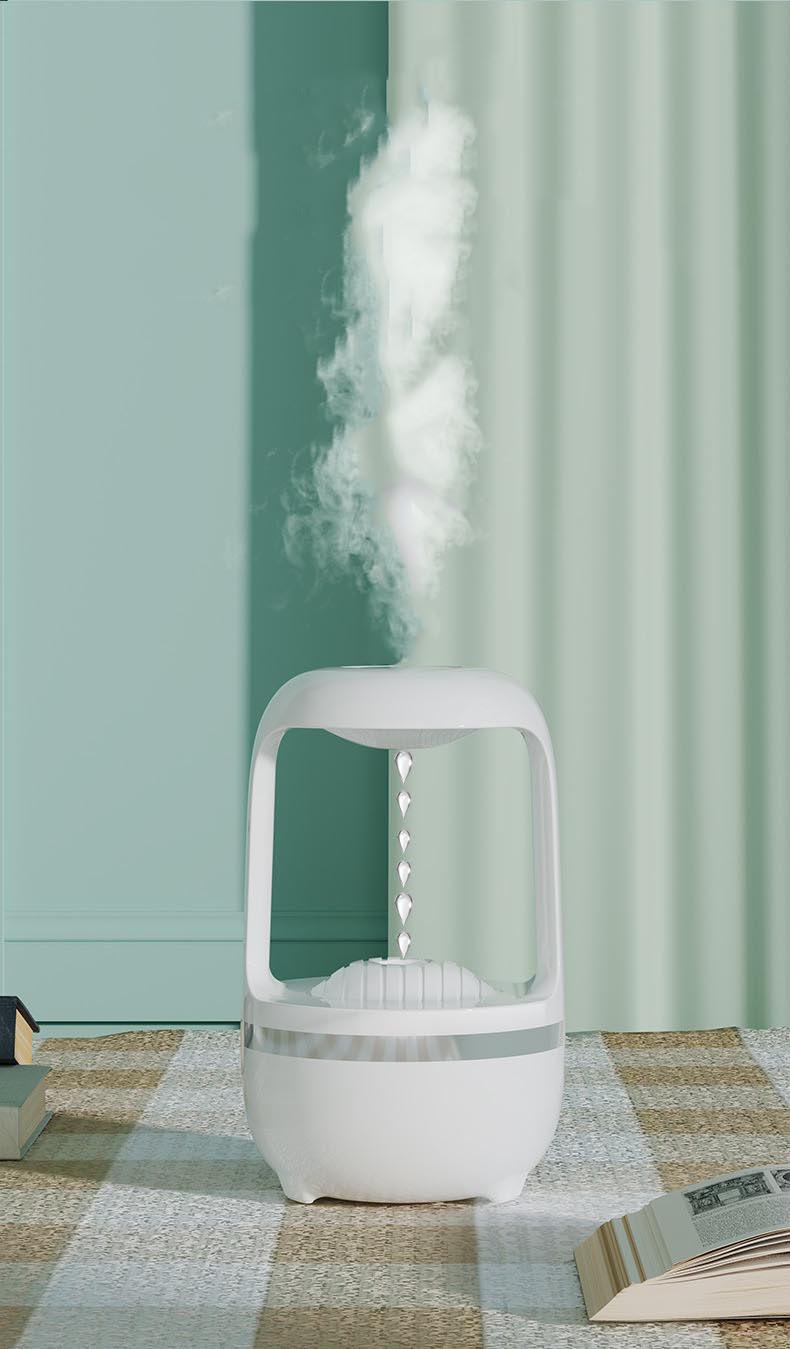 反重力水滴式加湿器